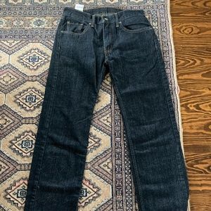 Levi's 505 straight jeans, men's 30/32